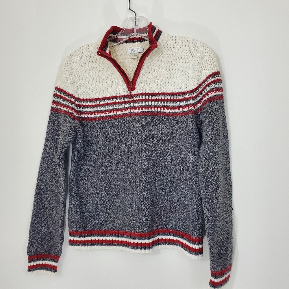 Christopher & Banks Sweater, Size MEDIUM